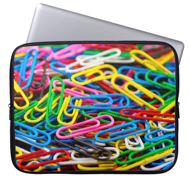 Housse Pour Ordinateur Portable Support de clip papier (Devant)