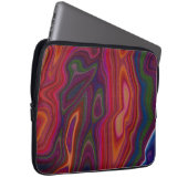Housse Pour Ordinateur Portable Surcharge d'abstraction (Devant droit)