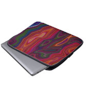 Housse Pour Ordinateur Portable Surcharge d'abstraction (Devant bas)