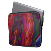 Housse Pour Ordinateur Portable Surcharge d'abstraction (devant gauche)