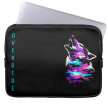 Surcharge de nom personnalisé Bug Wolf Cyberpunk O