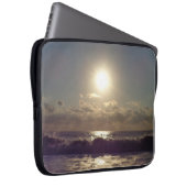 Housse Pour Ordinateur Portable Surf du matin (Devant droit)