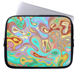 Housse Pour Ordinateur Portable Surface liquide 12
