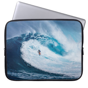 Housse Pour Ordinateur Portable Surfer sur les Tubes