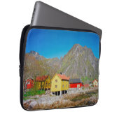 Housse Pour Ordinateur Portable Svolvaer, Norvège (Devant droit)