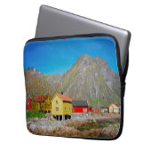 Housse Pour Ordinateur Portable Svolvaer, Norvège (devant gauche)