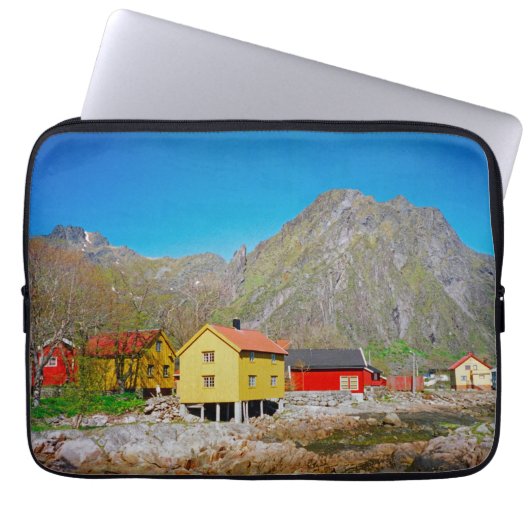 Housse Pour Ordinateur Portable Svolvaer, Norvège (Devant)