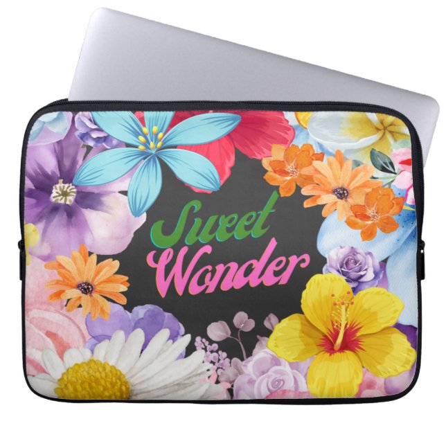 Housse Pour Ordinateur Portable Sweet (Devant)