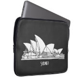 Housse Pour Ordinateur Portable Sydney Opera House Australie en souvenir (Devant droit)