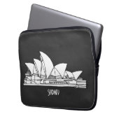 Housse Pour Ordinateur Portable Sydney Opera House Australie en souvenir (devant gauche)