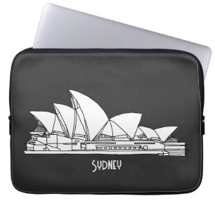 Housse Pour Ordinateur Portable Sydney Opera House Australie en souvenir