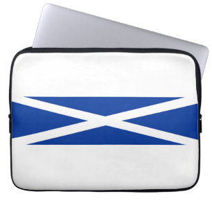 Housse Pour Ordinateur Portable symbole de nation de drapeau de pays de l'Ecosse