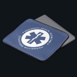 Housse Pour Ordinateur Portable Symbole EMT personnalisé Technicien Médicale d'urg<br><div class="desc">Symbole EMT personnalisé Cadeaux de technicien Médicale d'urgence!</div>