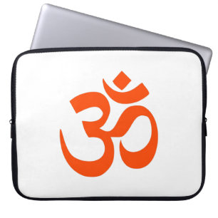 Housse Pour Ordinateur Portable Symbole Om indien