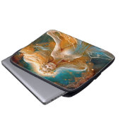 Housse Pour Ordinateur Portable Symbole Virgo Étoile Déesse, Être céleste, Zodiaqu (Devant bas)