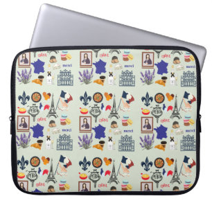 Housse Pour Ordinateur Portable Symboles français