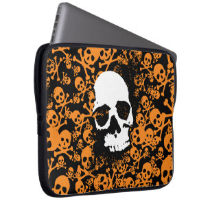 Housse Pour Ordinateur Portable Symétrie Eerie : Un tableau vibrant de couleurs hu