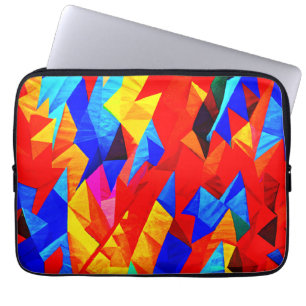 Housse Pour Ordinateur Portable Symphonie couleur Abstraite