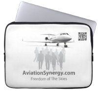Synergie Aviation - Manche Ordinateur Portable 13