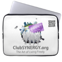 SYNERGIE Club - Manche Ordinateur Portable 13 pouc