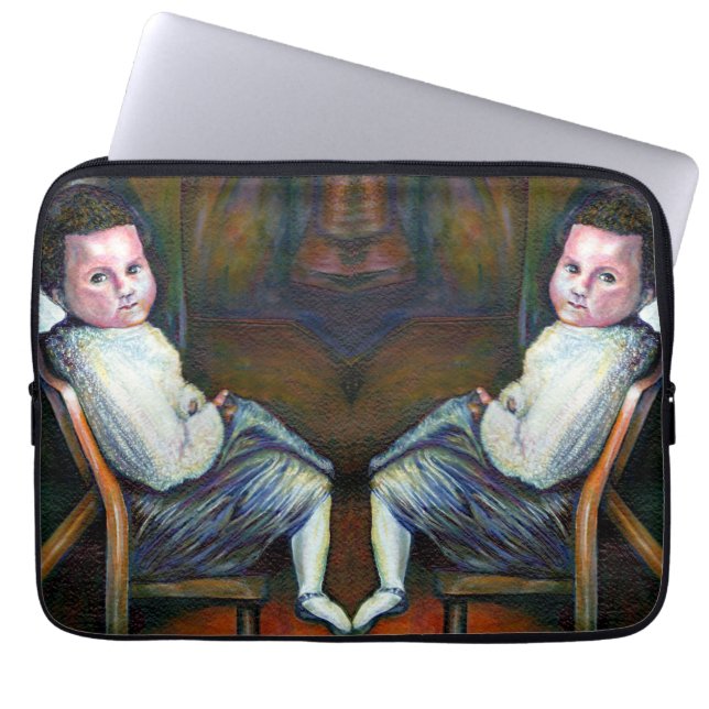 Housse Pour Ordinateur Portable Synésie (Devant)