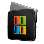Housse Pour Ordinateur Portable Système d'exploitation Windows Microsoft (devant gauche)