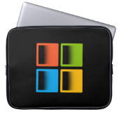 Housse Pour Ordinateur Portable Système d'exploitation Windows Microsoft (Devant)