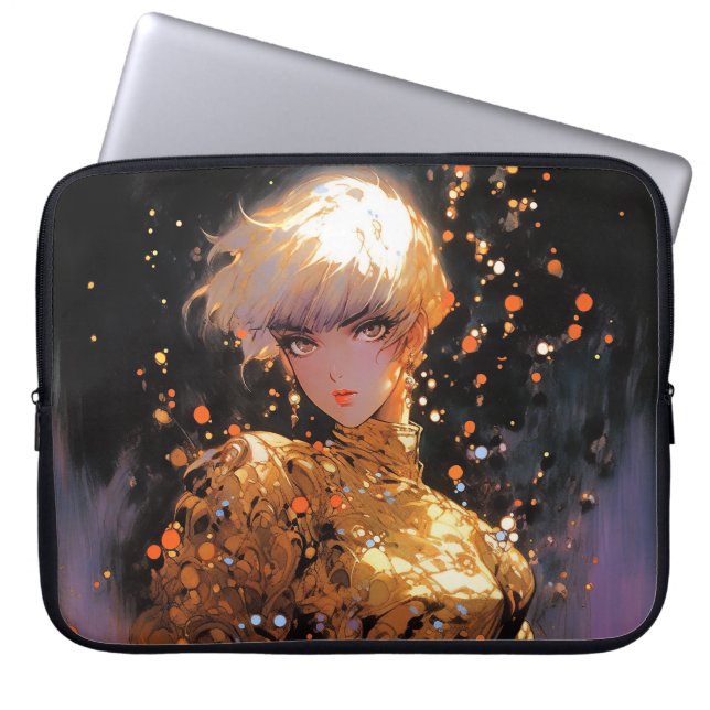 Housse Pour Ordinateur Portable T-shirt (Devant)