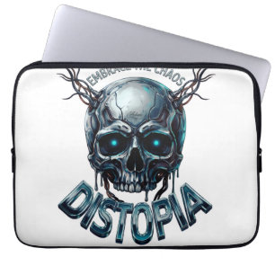 Housse Pour Ordinateur Portable T-shirt femme ADOM "Embrasser le Chaos"