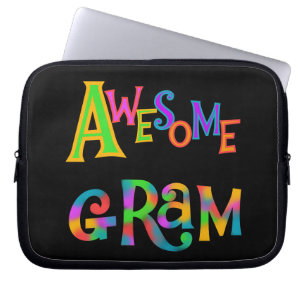 Housse Pour Ordinateur Portable T-shirts et cadeaux superbes Gram
