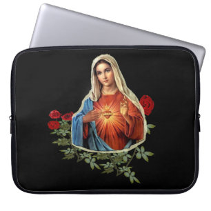 Housse Pour Ordinateur Portable T-shirts Mère Marie