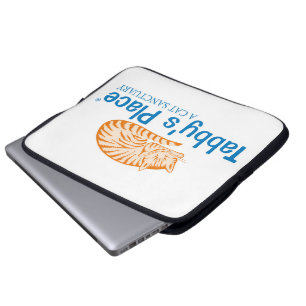 Housse Pour Ordinateur Portable Tabby's Place Laptop Sleeve