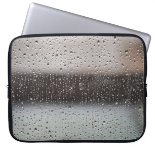 Housse Pour Ordinateur Portable Tableau abstrait noir et blanc