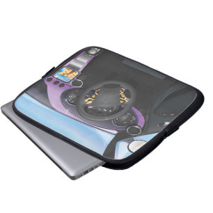 Housse Pour Ordinateur Portable Tableau de bord de voiture de sport