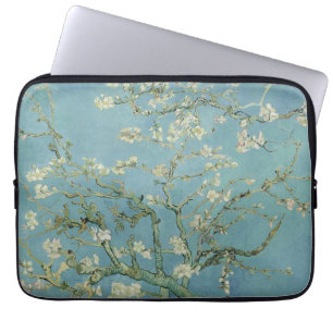 Housse Pour Ordinateur Portable Tableau des fleurs d'amandes de Van Gogh