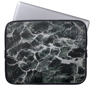 Housse Pour Ordinateur Portable Tableau gris et noir