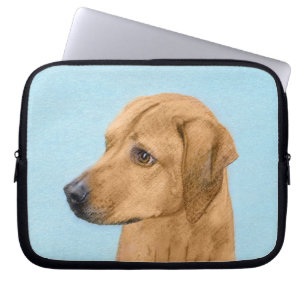 Housse Pour Ordinateur Portable Tableau Rhodesian Ridgeback - Art Chien original
