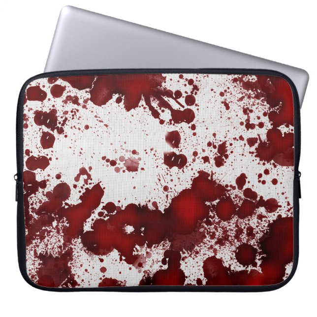 Housse Pour Ordinateur Portable Taches de sang de Falln (Devant)