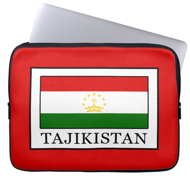 Housse Pour Ordinateur Portable Tadjikistan (Devant)