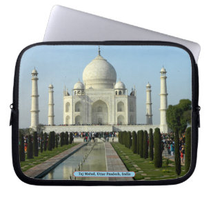 Housse Pour Ordinateur Portable Taj Mahal, Uttar Pradesh, Inde
