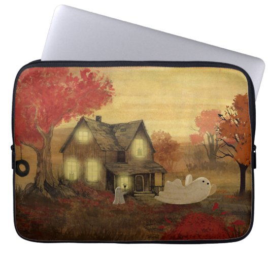 Housse Pour Ordinateur Portable Take A Leap (Devant)