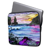Housse Pour Ordinateur Portable Talisker Bay Skye (devant gauche)