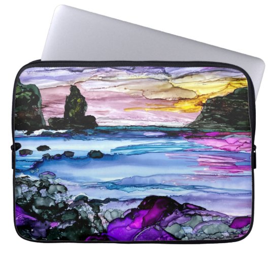 Housse Pour Ordinateur Portable Talisker Bay Skye (Devant)