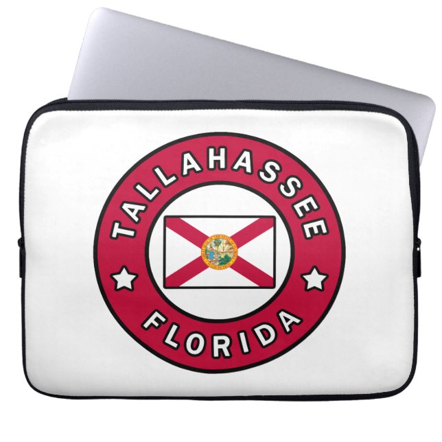 Housse Pour Ordinateur Portable Tallahassee Floride (Devant)