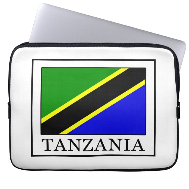 Housse Pour Ordinateur Portable Tanzanie (Devant)