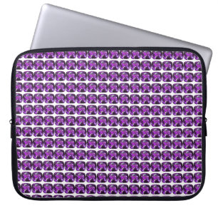 Housse Pour Ordinateur Portable Tanzanite Gemstone Purple