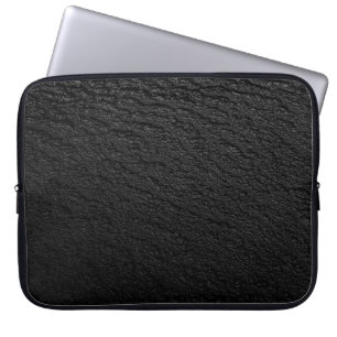Housse Pour Ordinateur Portable Tapis noir et gris