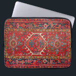 Housse Pour Ordinateur Portable Tapis oriental persan turc tapis<br><div class="desc">Motif orientale antique.</div>