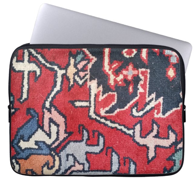 Housse Pour Ordinateur Portable Tapis Persan Photo  (Devant)