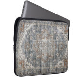 Housse Pour Ordinateur Portable Tapis persan turc oriental (Devant droit)